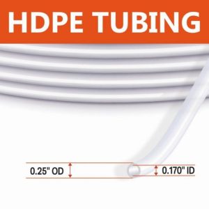 HDPE Tubing 1/4″ OD VOC Tubing