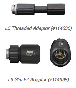 Solinst-Model 3001/3002 Optical Adaptors
